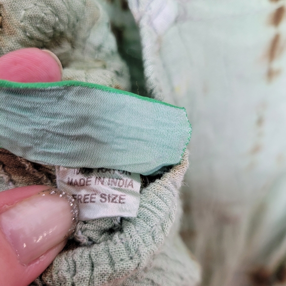 BLUE OCEAN Resort Maxi Dress Medium - Picture 7 of 7